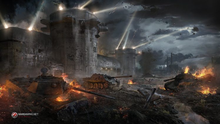 World of Tanks, War, World War II Wallpapers HD / Desktop and Mobile  Backgrounds