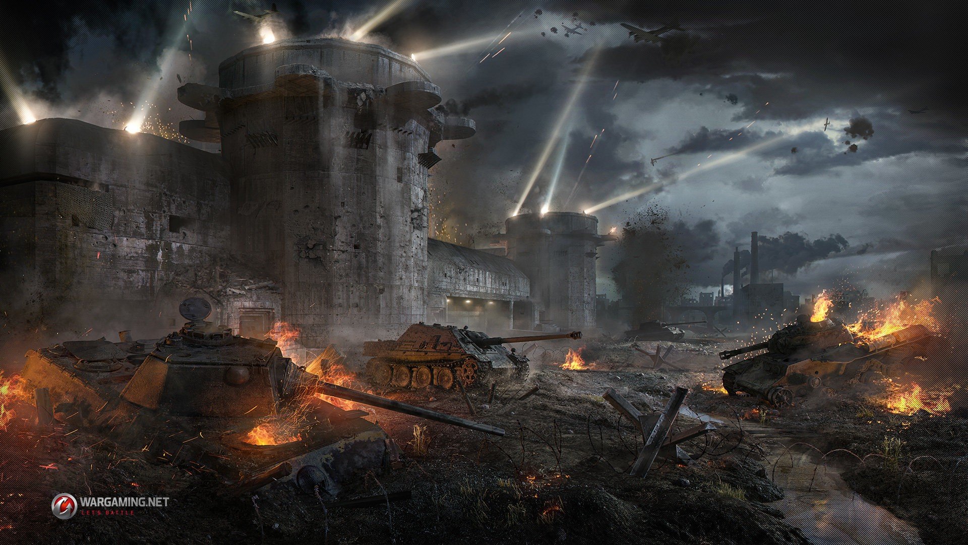 World of Tanks, War, World War II Wallpapers HD / Desktop