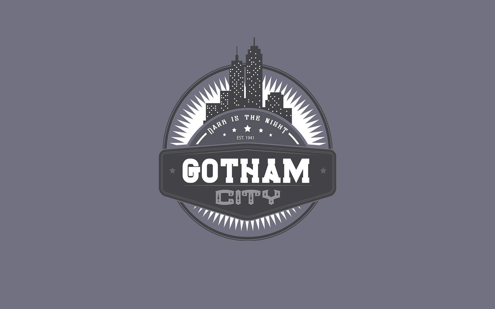 Gotham City Wallpaper