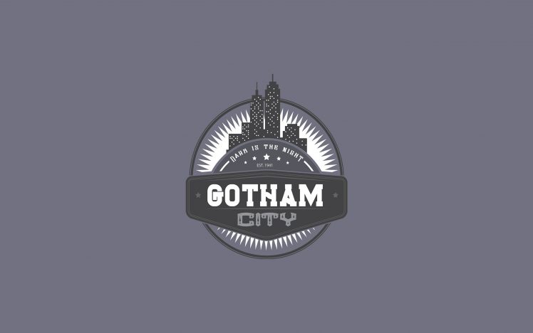 Gotham City HD Wallpaper Desktop Background