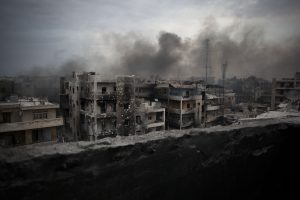 Syria, Aleppo, War, Ruin