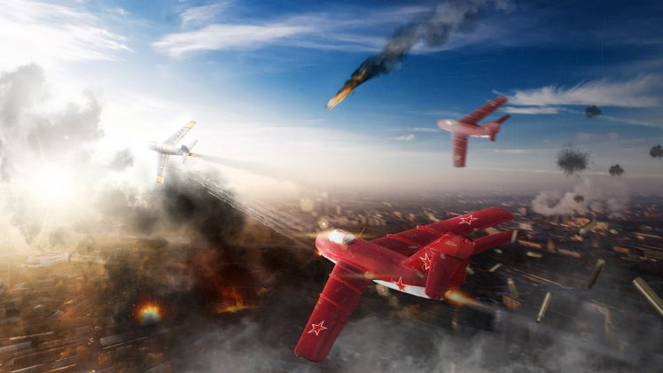 War Thunder, Airplane HD Wallpaper Desktop Background