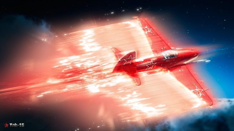 War Thunder, Airplane, Yakovlev Yak 15 HD Wallpaper Desktop Background