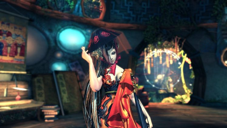 PC gaming, Blade and Soul HD Wallpaper Desktop Background
