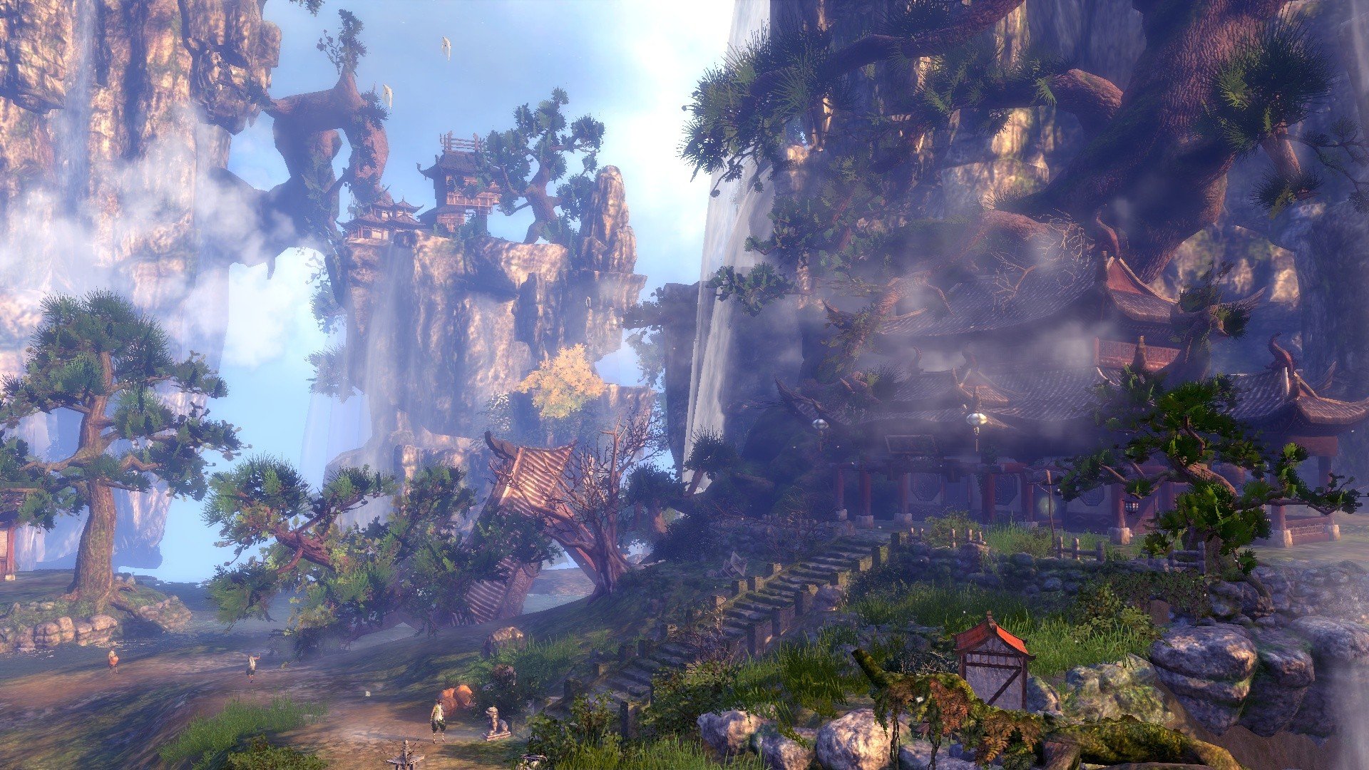 PC gaming, Blade and Soul Wallpaper
