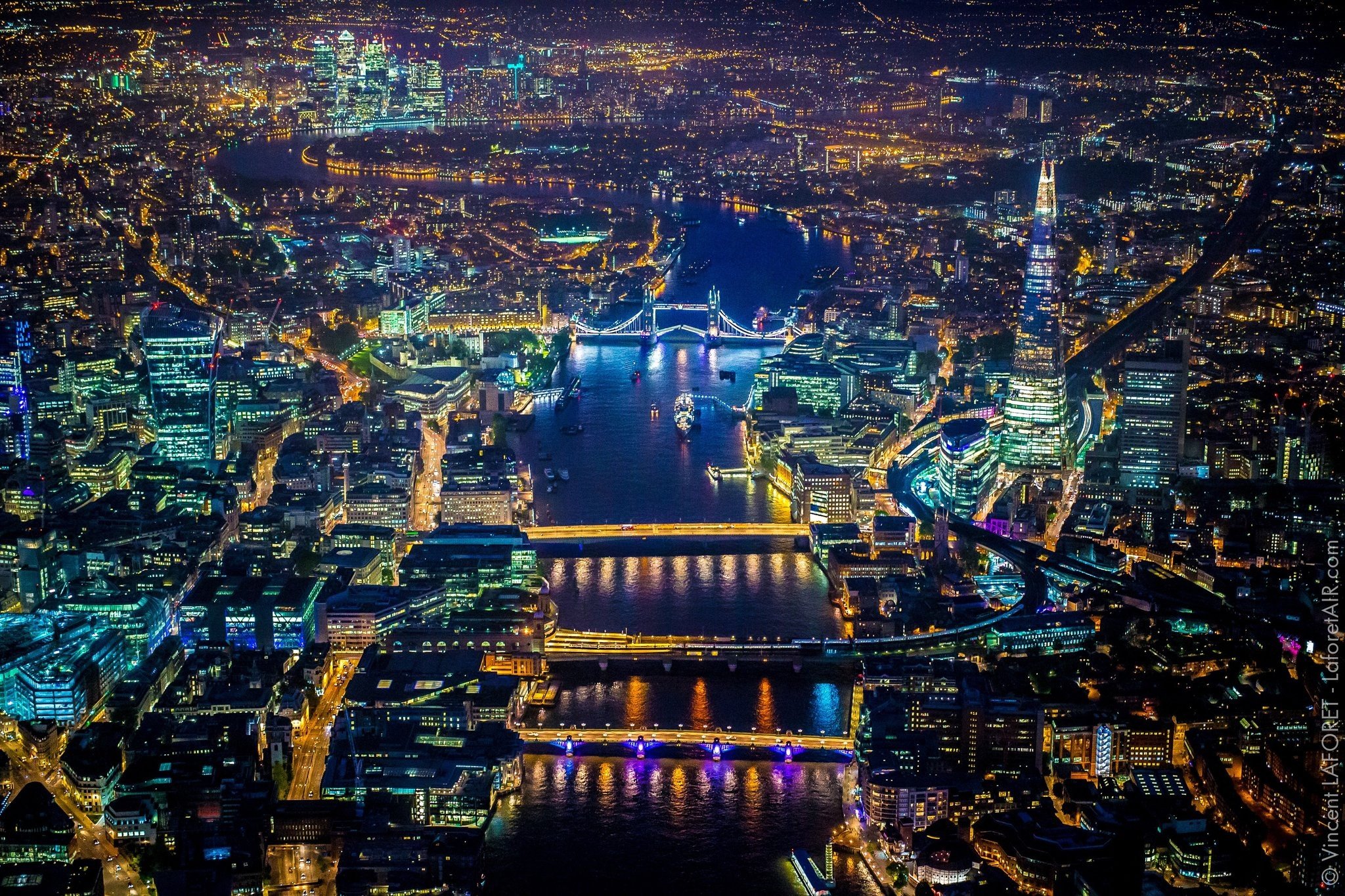 Vincent Laforet, London, Cityscape Wallpaper