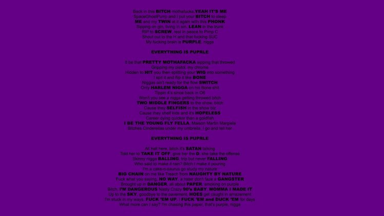 poetry, Purple HD Wallpaper Desktop Background