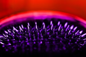Ferrofluid, Macro
