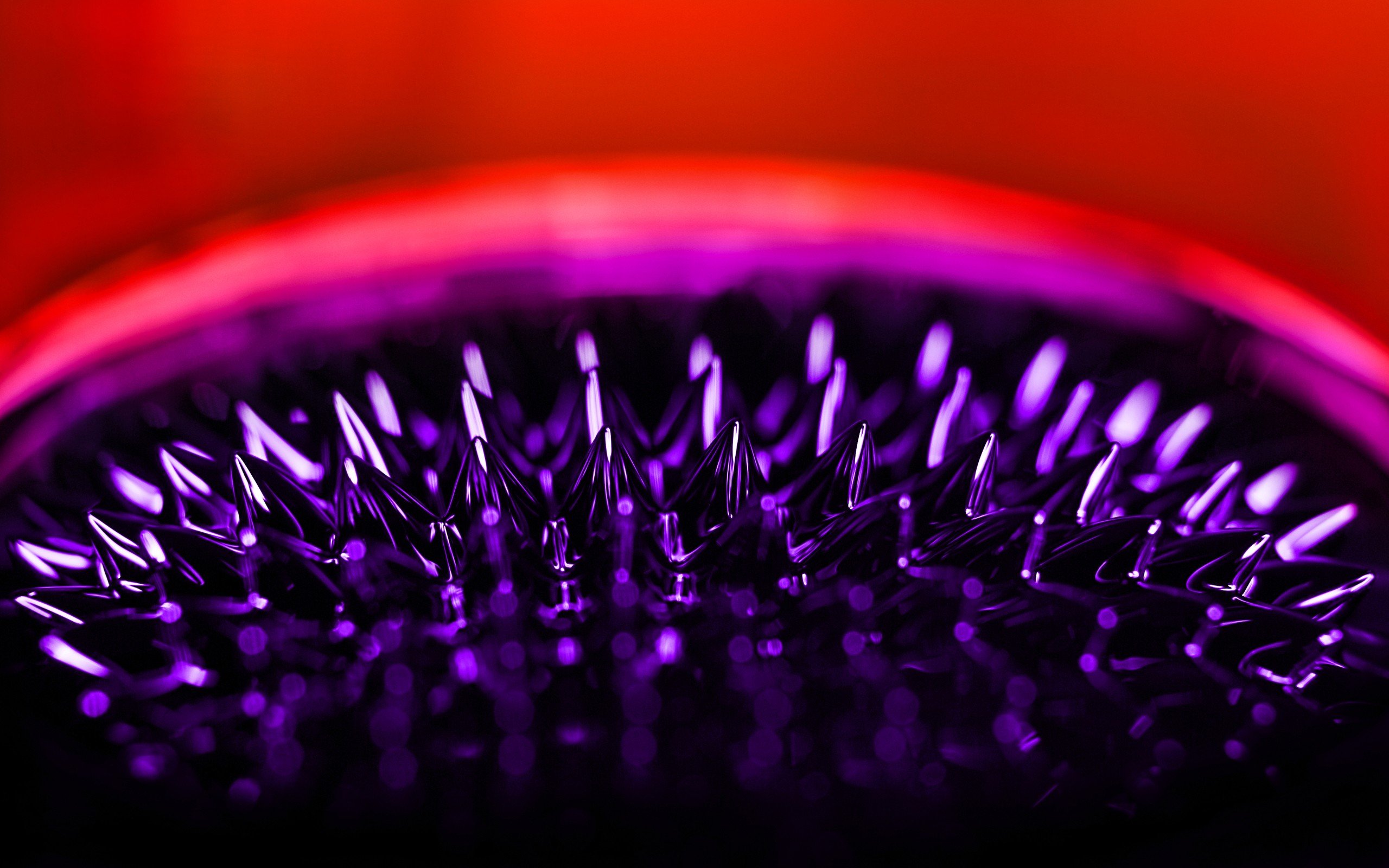 Ferrofluid, Macro Wallpaper