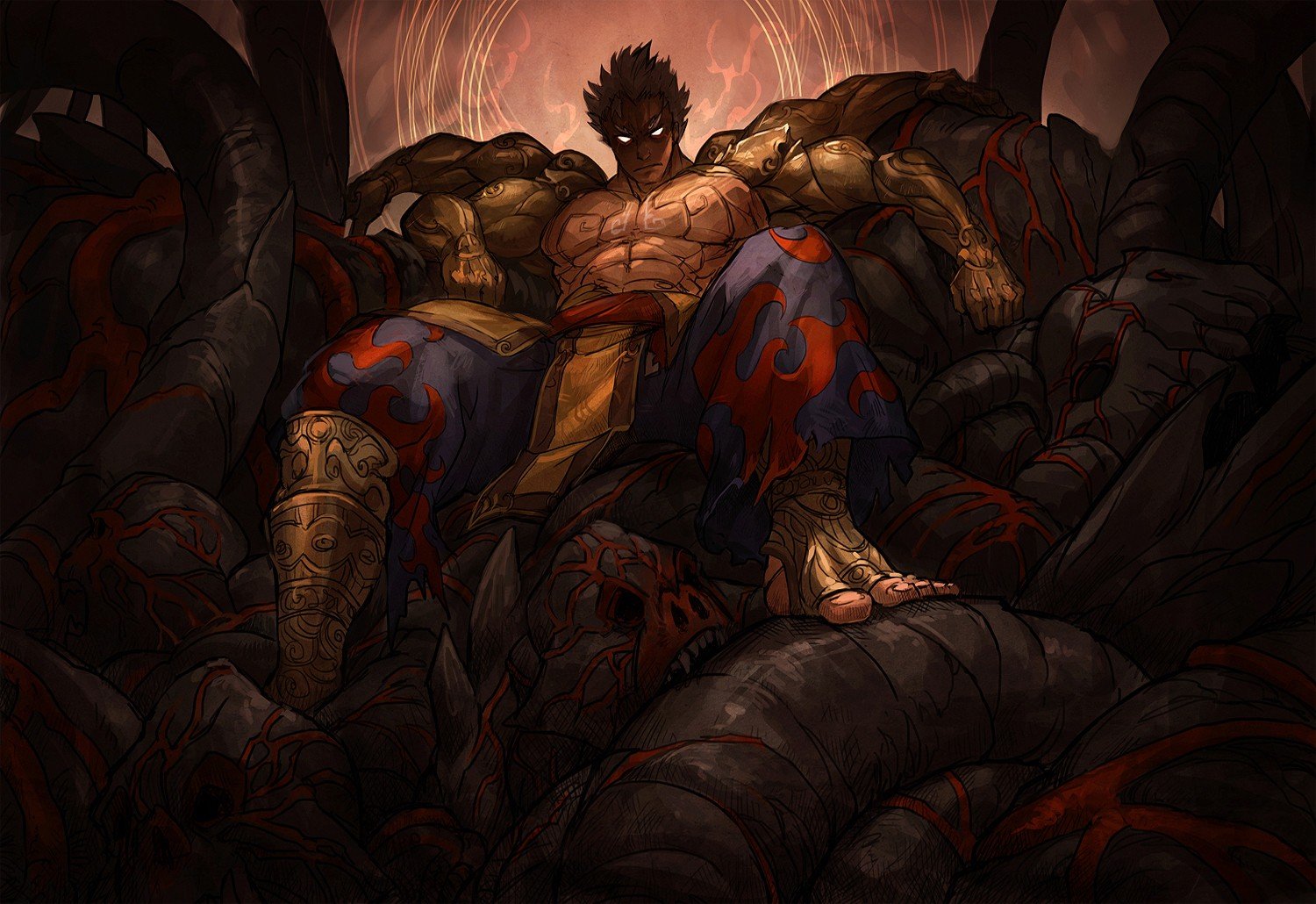 Asuras Wrath Wallpapers HD / Desktop and Mobile Backgrounds.