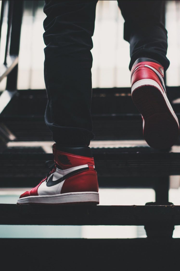 shoes, Nike, Stairs HD Wallpaper Desktop Background