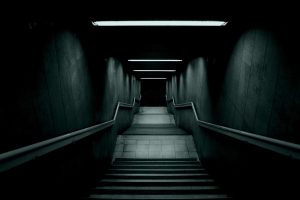 dark, Stairs