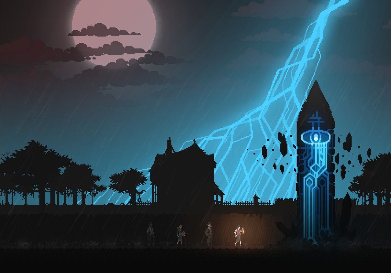 Witchmarsh Wallpaper