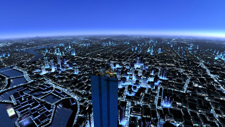 city, Mirrors Edge, The Shard HD Wallpaper Desktop Background