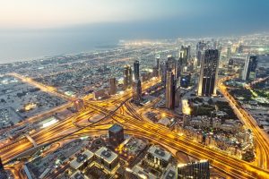 city, Dubai, United Arab Emirates, Road, HDR, Long exposure
