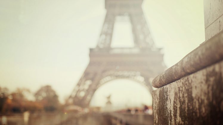 city, Street, High view, Road, Eiffel Tower HD Wallpaper Desktop Background