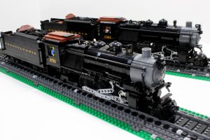 train, Steam locomotive, LEGO, Toys