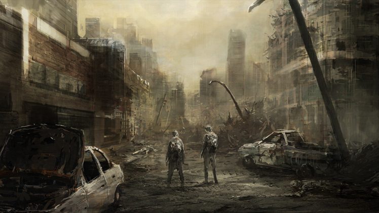 apocalyptic, Concept art HD Wallpaper Desktop Background