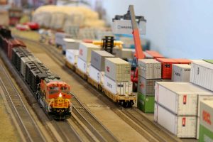 train, Freight train, Toys, Tilt shift