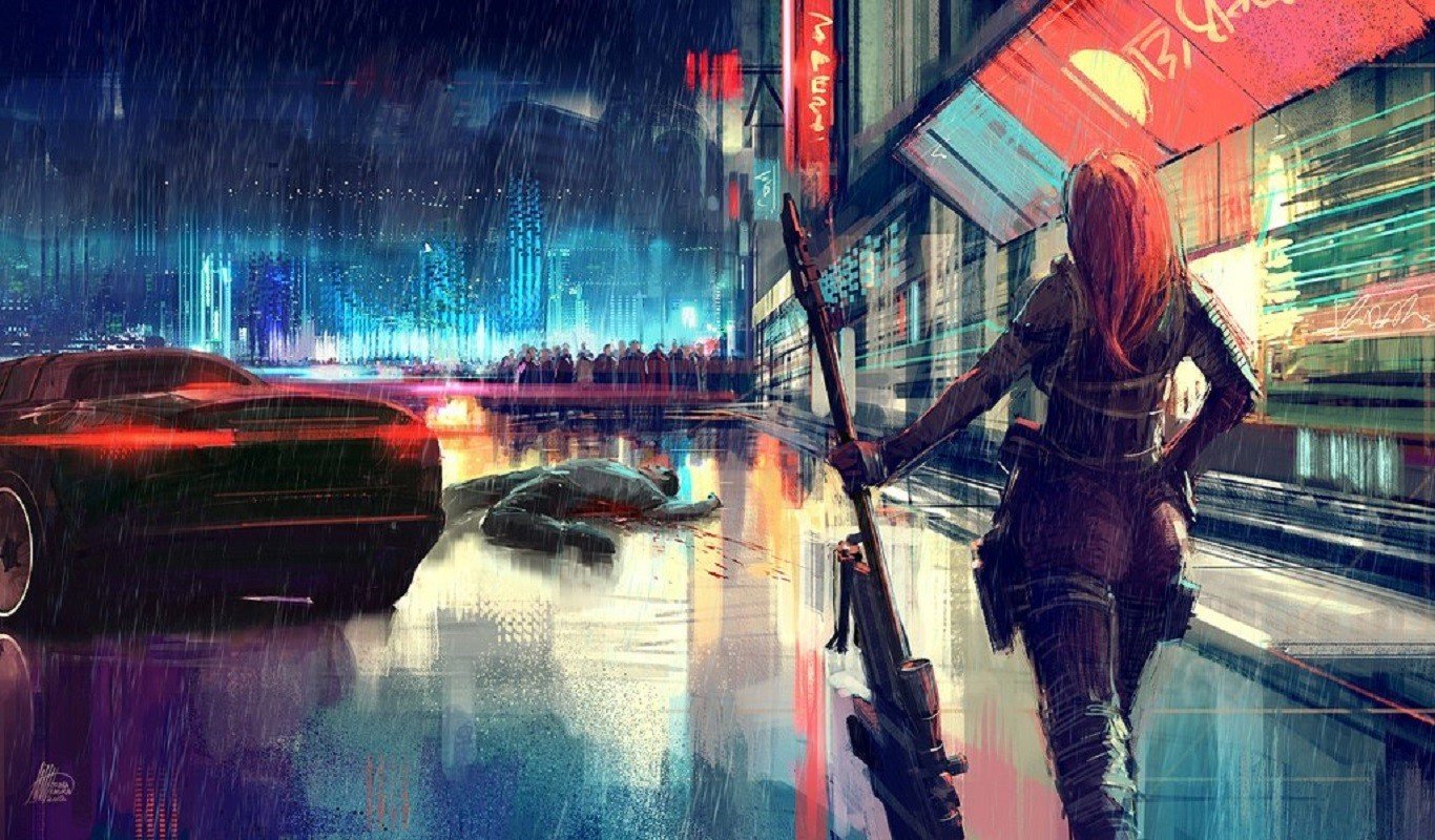 futuristic Wallpaper