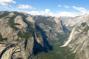 multiple display, Yosemite National Park, Triple screen