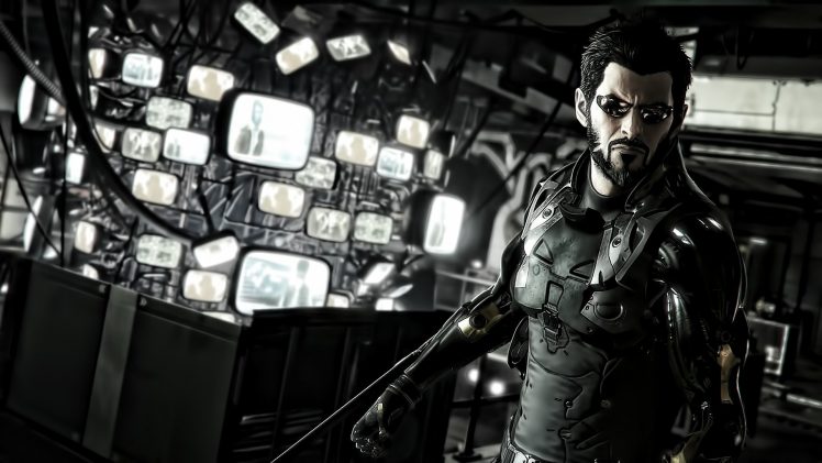 Adam Jensen, Deus Ex: Mankind Divided HD Wallpaper Desktop Background
