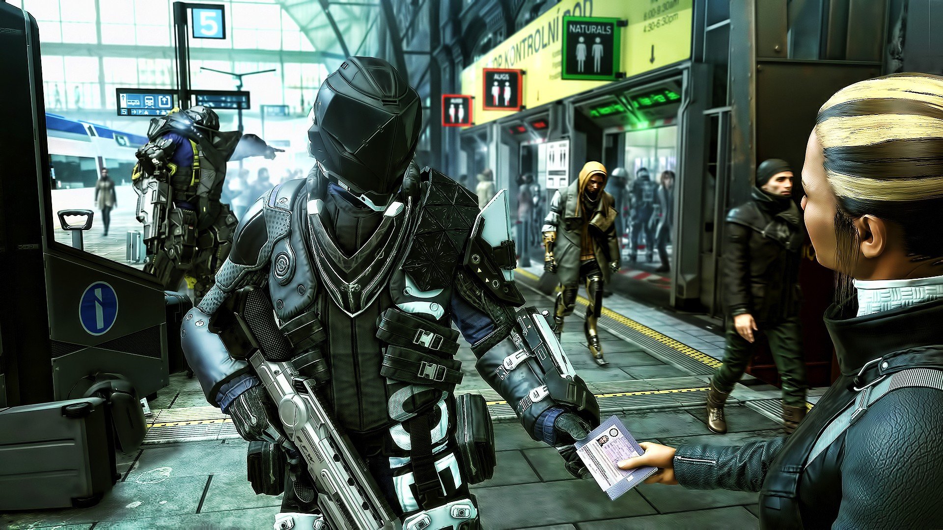 Deus Ex: Mankind Divided Wallpaper