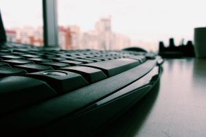 keyboards, Depth of field, Closeup, Desk