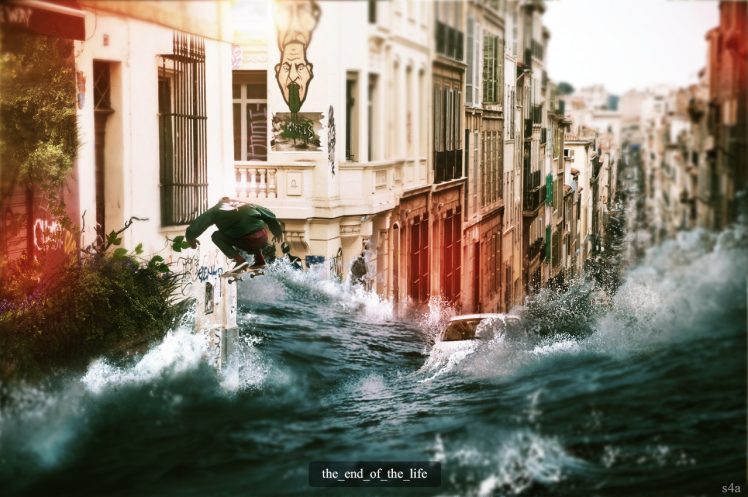 flood HD Wallpaper Desktop Background