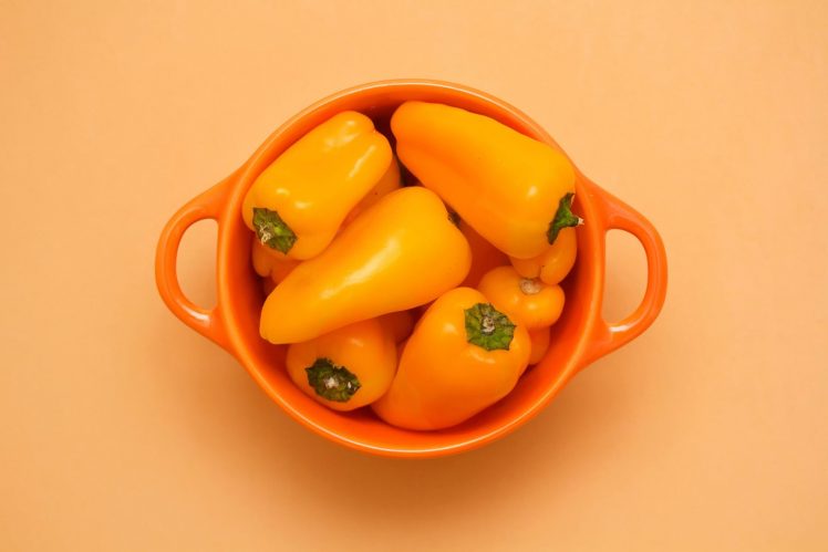 food, Pepper, Bowls HD Wallpaper Desktop Background