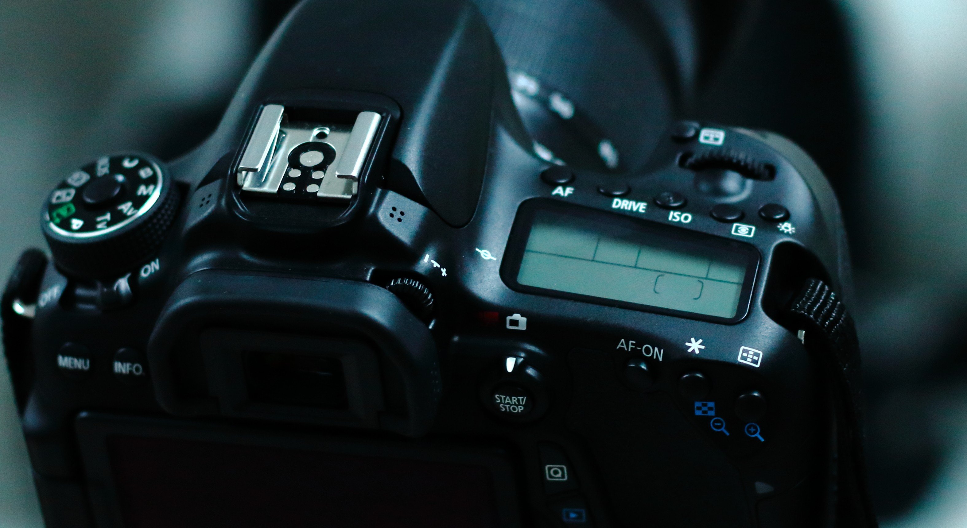 camera, Lens, Canon Wallpaper