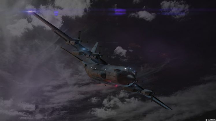 aircraft, Lockheed C 130 Hercules HD Wallpaper Desktop Background