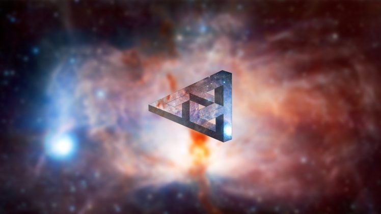 polyscape, Nebula HD Wallpaper Desktop Background