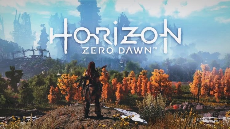Horizon: Zero Dawn, PlayStation 4 HD Wallpaper Desktop Background