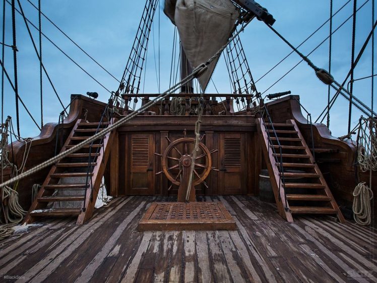 Black Sails, Pirates HD Wallpaper Desktop Background