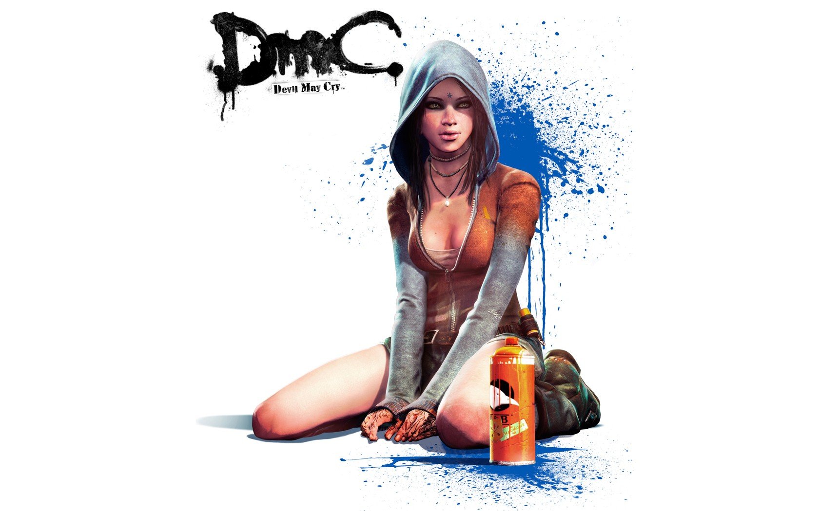 DmC: Devil May Cry, Kat Wallpaper