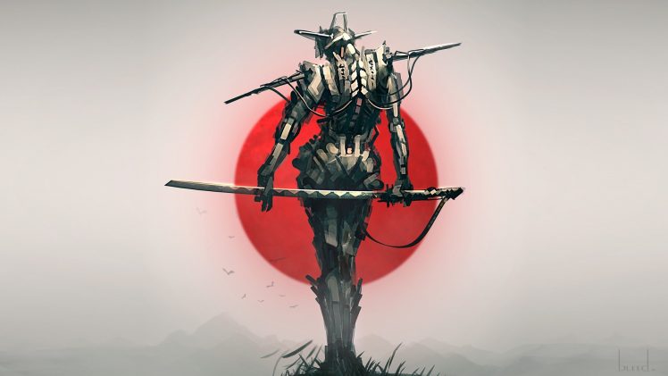 Japan, Samurai HD Wallpaper Desktop Background