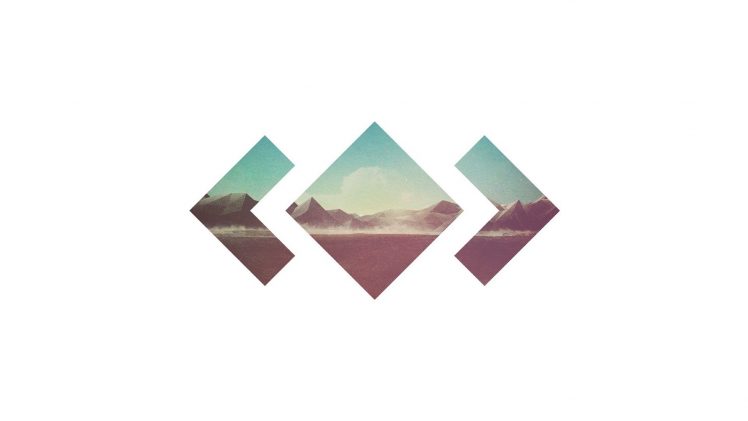 Madeon, Album covers, Cover art, Simple, Mountain HD Wallpaper Desktop Background
