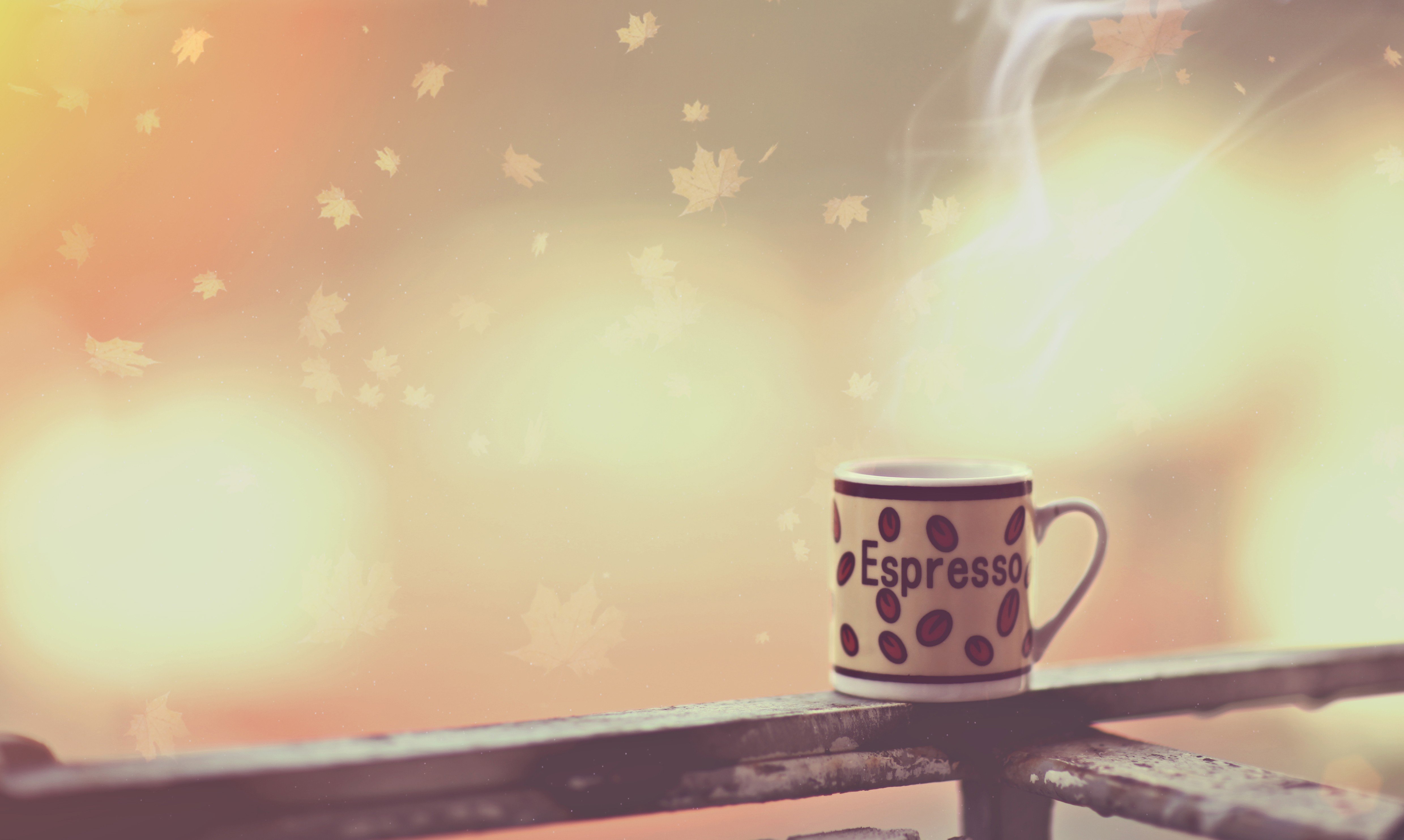 espresso, Cup Wallpaper