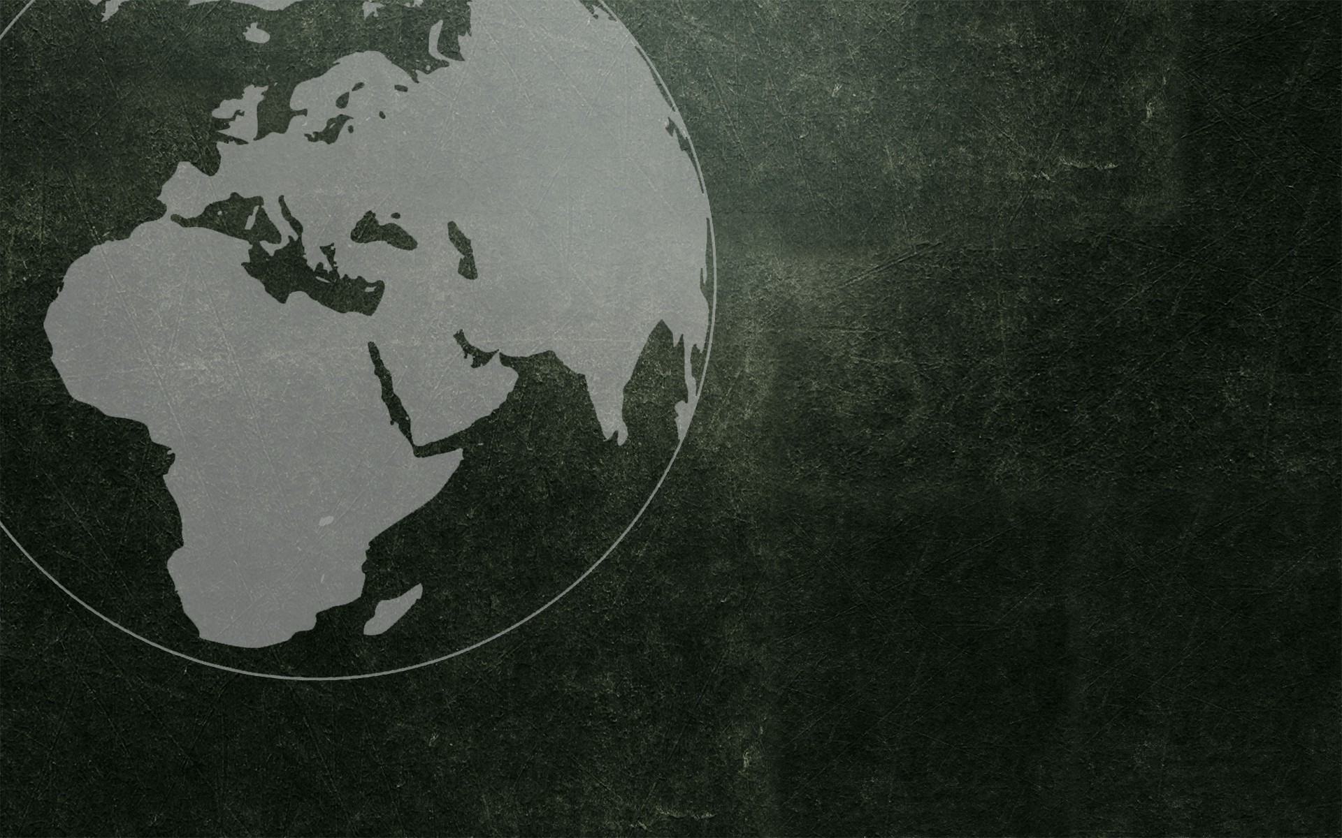 globes, Grunge, Earth, Africa Wallpaper