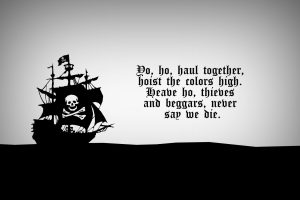 The Pirate Bay, Internet, Text, Pirates