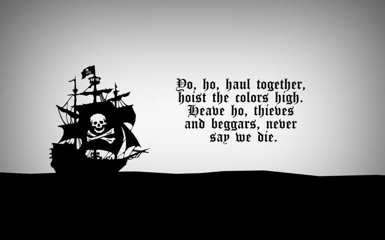The Pirate Bay, Internet, Text, Pirates HD Wallpaper Desktop Background