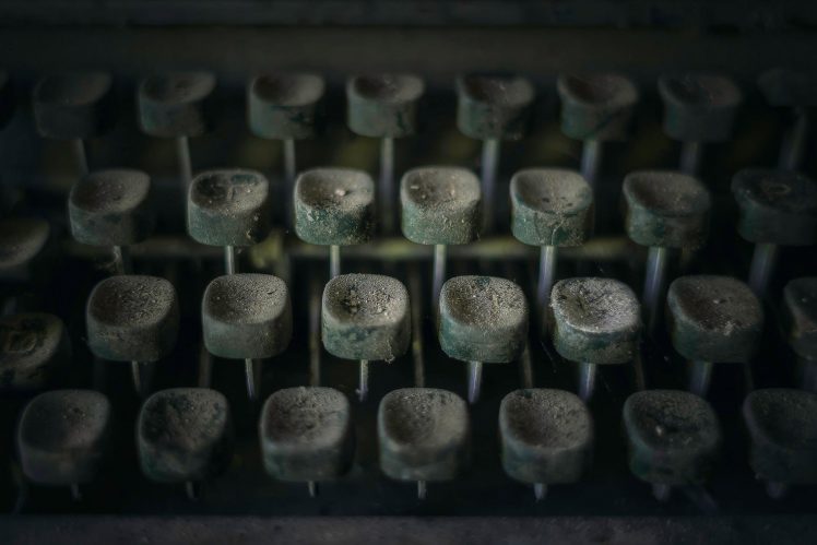 dust, Macro, Typewriters HD Wallpaper Desktop Background