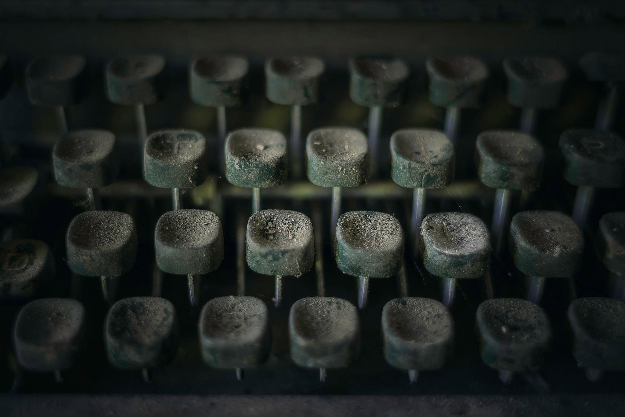 dust, Macro, Typewriters Wallpaper