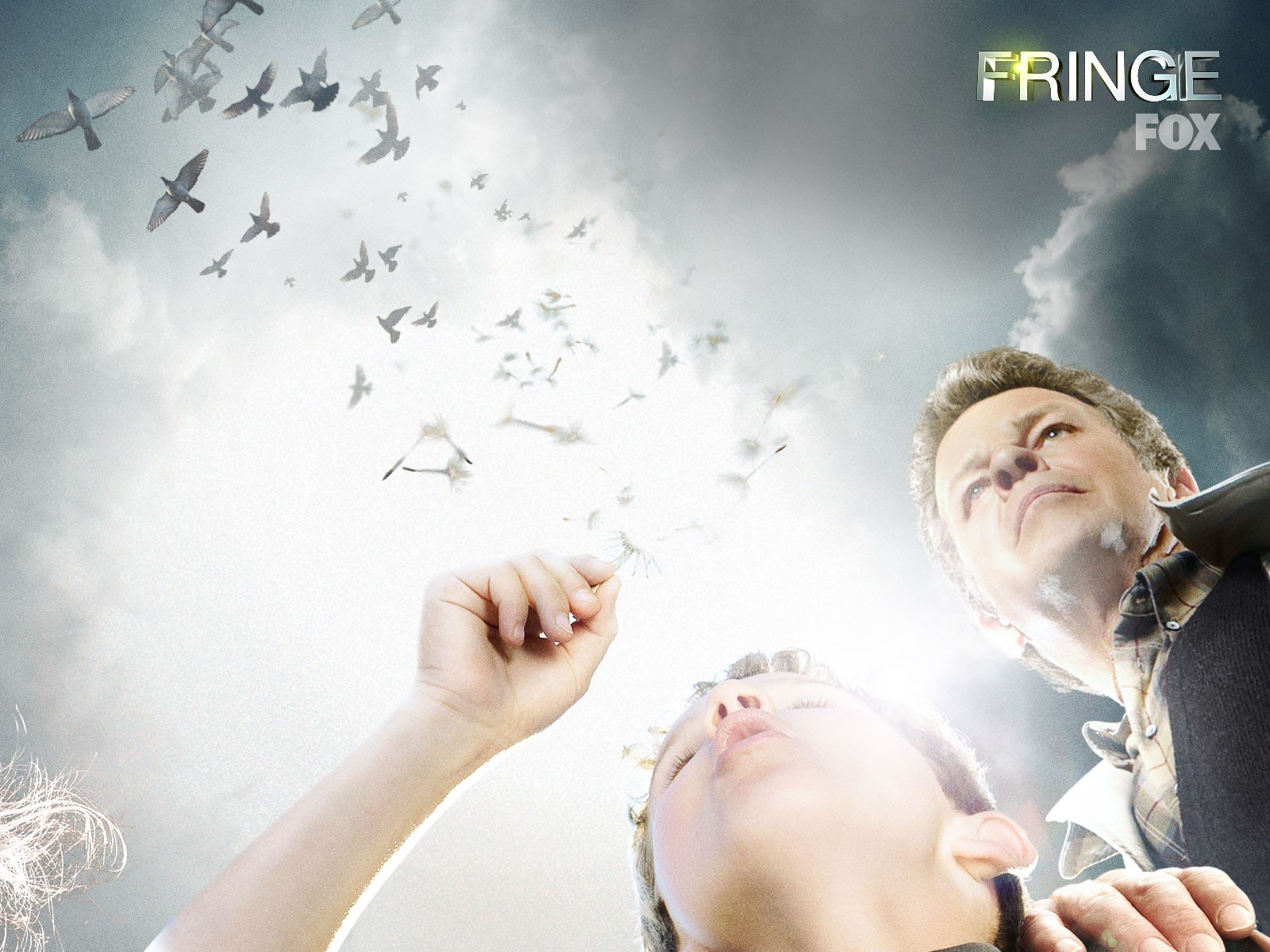 Fringe (TV series), John Noble, Joshua Jackson Wallpaper