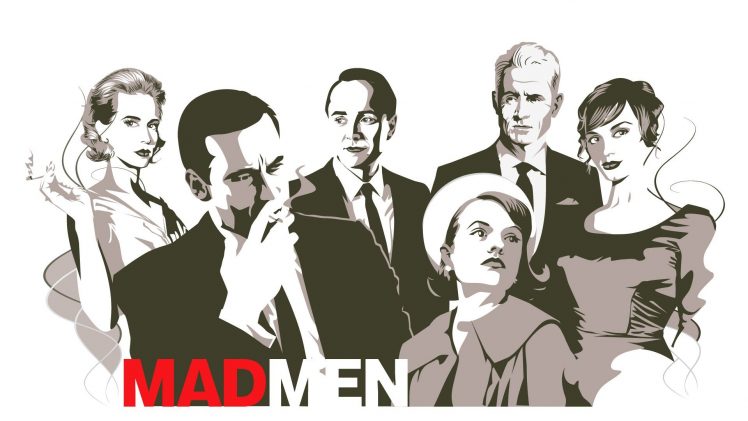 Mad Men, Smoking HD Wallpaper Desktop Background