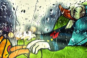 Donald Duck, Rest, Rain