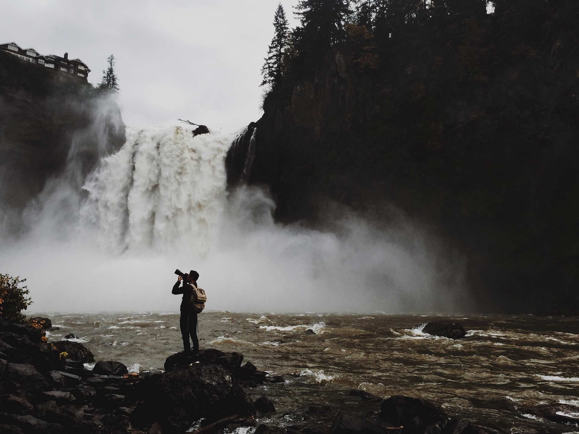 waterfall Wallpaper