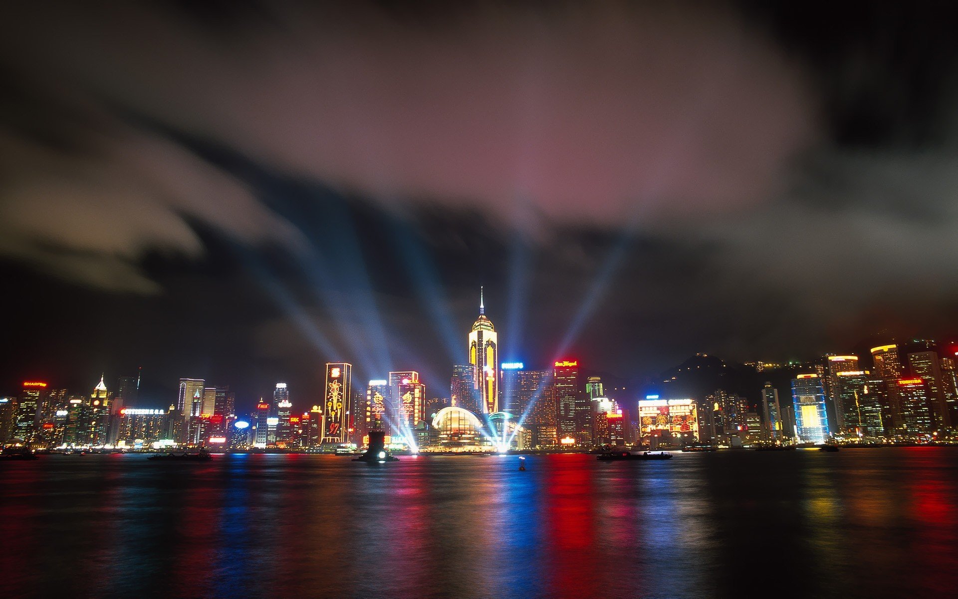 cityscape, Hong Kong Wallpaper