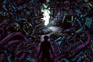 music, A Day to Remember, Post hardcore, Album covers, Cover art